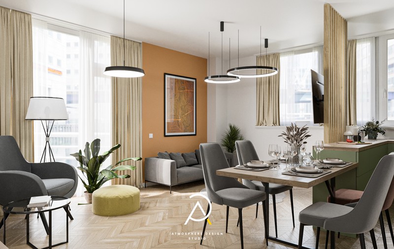 Atmosphere Design Studio: Excelență în Designul Interior la Timișoara