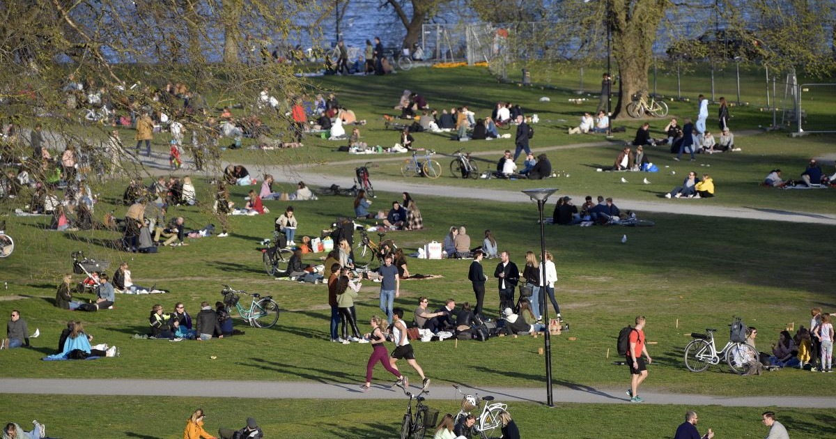 Este neclar când va atinge Stockholm-ul imunitatea de grup FOTO: EPA