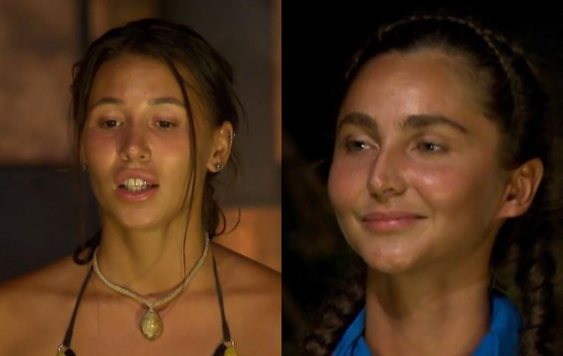 Ștefania Stănilă și Andreea Moromete, în pericol de eliminare la Survivor 2023. Noi scandaluri: „Simțeam că o să mă înjunghie cu un cuțit!”