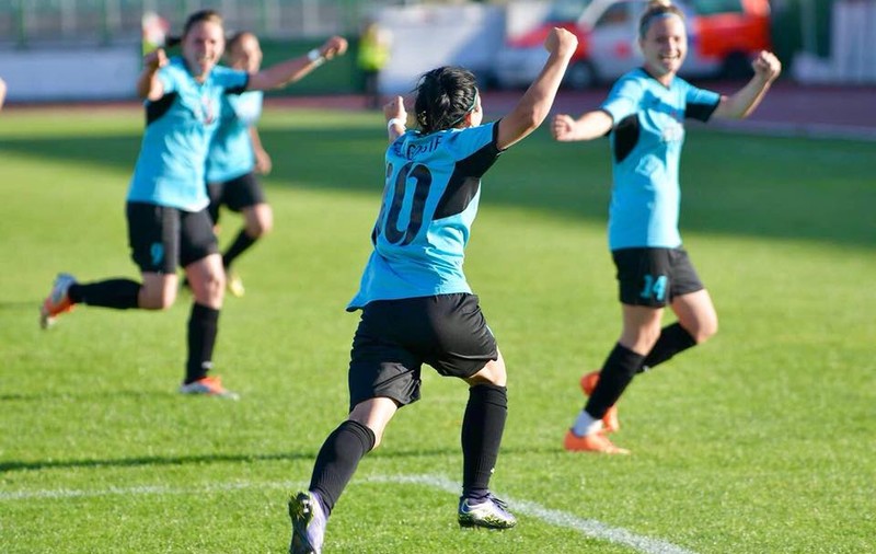 Cine este Mihaela Merlan, MVP-ul lui CSȘ Târgoviște în finala Cupei României 2018 la fotbal feminin. Zeci de kilometri de zi pentru o pasiune. Trăiește din banii părinților, îi place Teixeira și scrie poezii