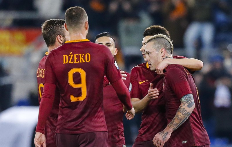 Inter - Lazio, în sferturile Cupei Italiei. AS Roma, recital cu Sampdoria
