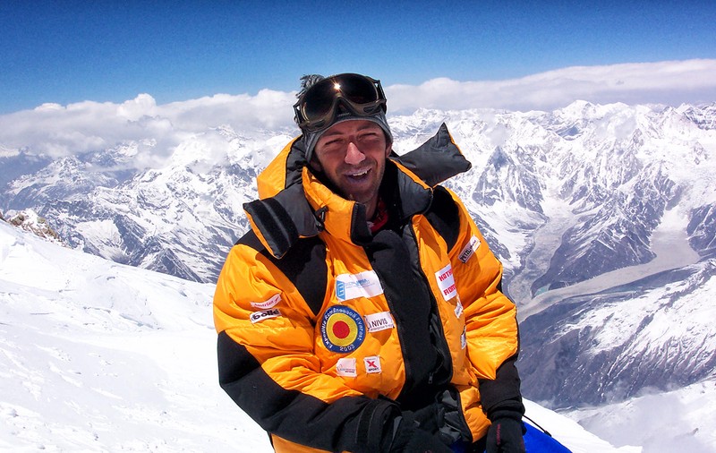 Horia Colibășanu atacă vârful Manaslu pe o rută nouă, pe versantul nordic