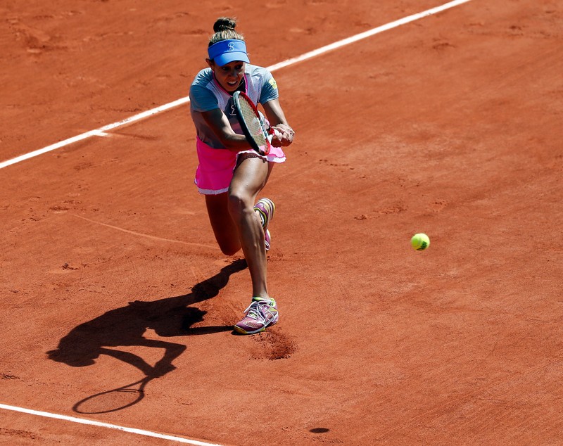 Mihaela Buzărnescu, eliminată de Madison Keys la Roland Garros. Românca, sleită de puteri și fără soluții. Visul frumos s-a terminat!