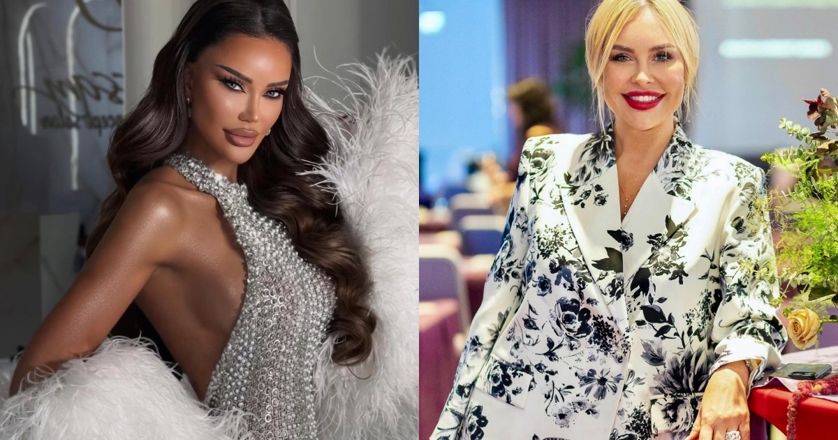 Bianca Drăgușanu și Vica Blochina