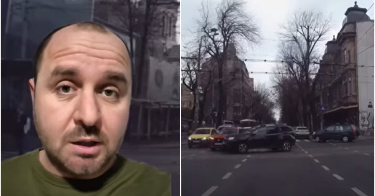 colaj foto cu politistul tavi pertea in partea din stanga, iar in imaginea din dreapta, accident intr-o intersectie intre doua masini pe un drum cu mai multe benzi pe sens
