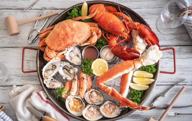 Fructe de mare. Cât de sănătoase sunt și cum să le gătești
