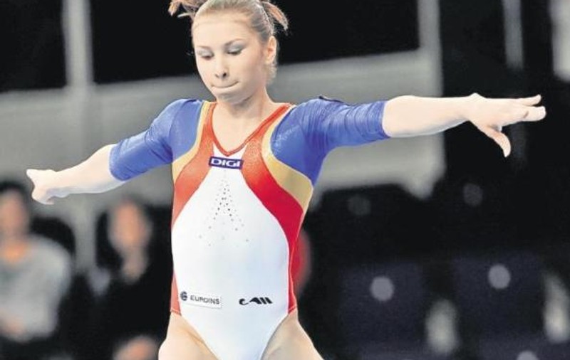 Amelia Racea a luat bronzul şi a urcat pe podium la Europenele de la Berlin