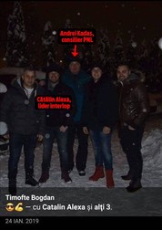 Imaginea a fost postată pe 24 ianuarie 2019, de către Timofte Bogdan