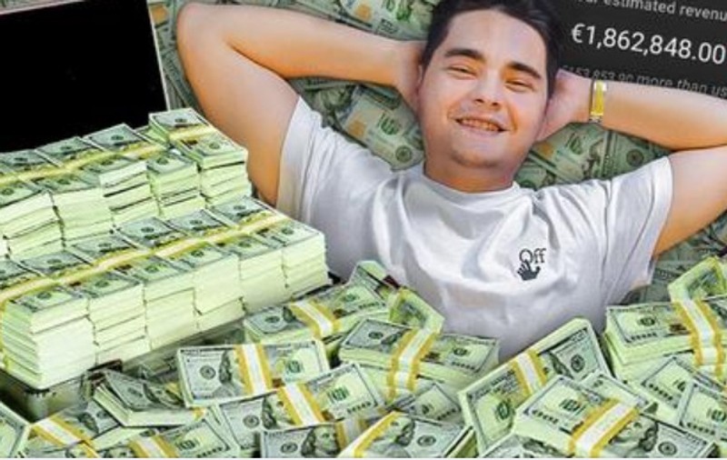 Averea lui Selly e estimată la un milion de euro. Cum a trecut de la câștiguri de 50 de dolari, la zeci de mii de euro: „Munca e principalul factor aici”