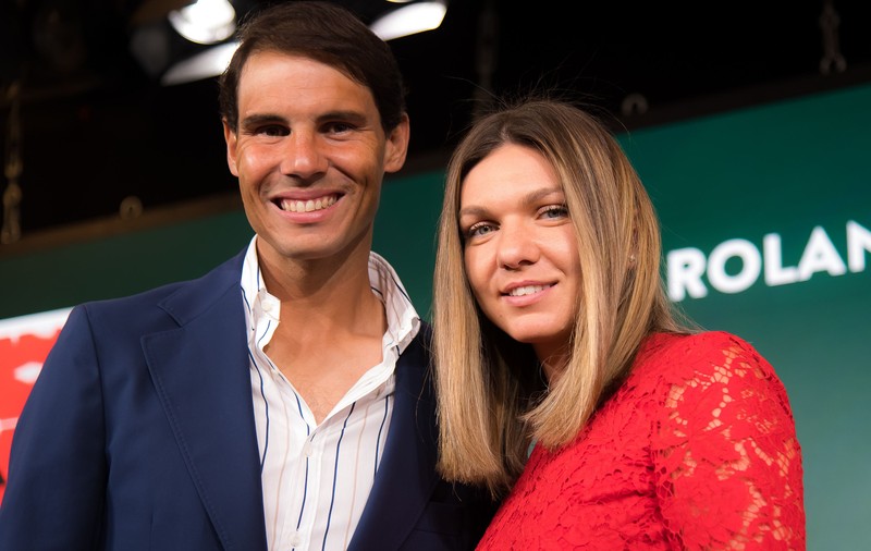 Simona Halep, mesaj pentru Rafael Nadal, după triumful de la Roland Garros: ”Ești un exemplu pentru toți”