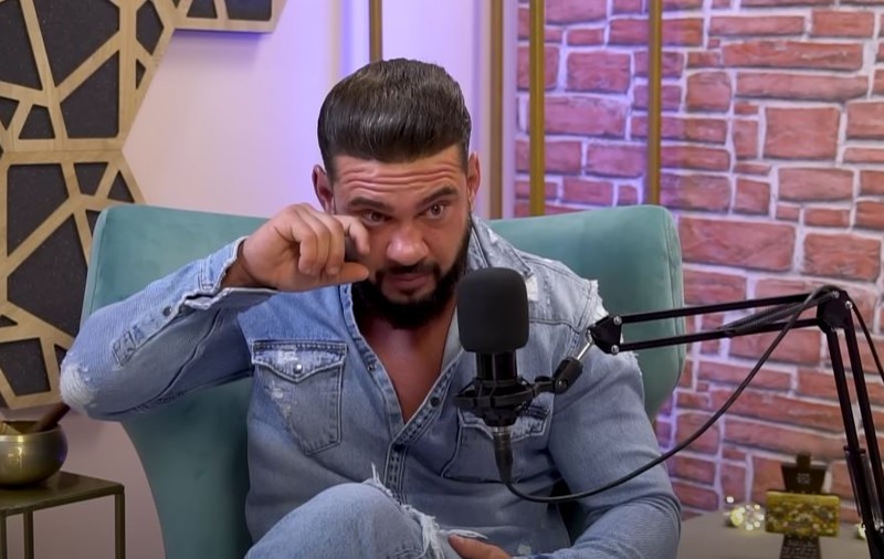 Dorian Popa, în lacrimi în fața lui Teo Trandafir. Confesiunile făcute despre despărțirea de Claudia Iosif: „Ustură în suflet”