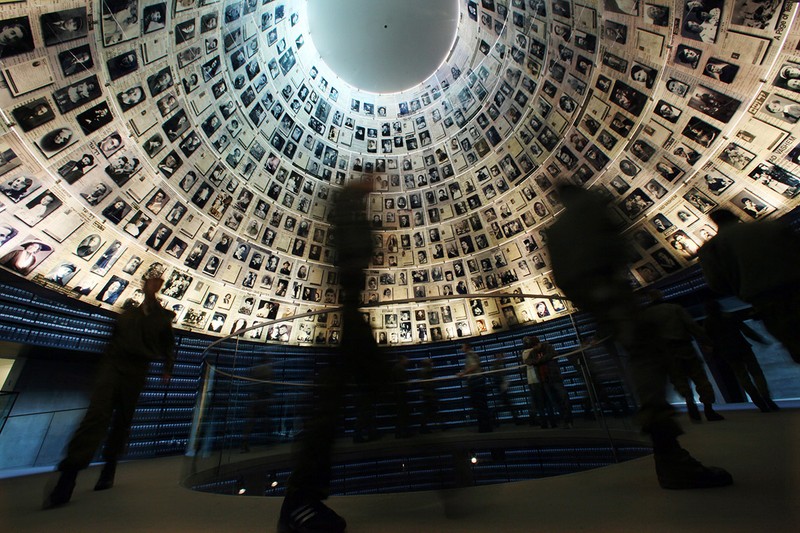Yad Vashem, Memorialul Victimelor Holocaustului, a fost înființat în 1953, la Ierusalim EPA/JIM HOLLANDER