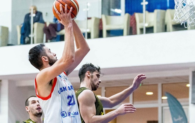 Top 6 Liga Națională de baschet masculin, etapa a 23-a: Steaua a trecut de campioana U-BT Cluj. Oradea a învins la Timișoara