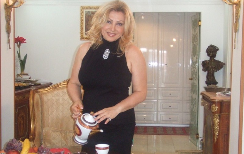 Regina blănurilor, Flora Năstase face Paştele pe Litoral!