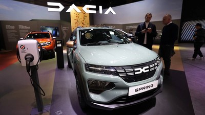 dacia spring