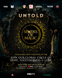 Acesta este afișul festivalului Untold 2020