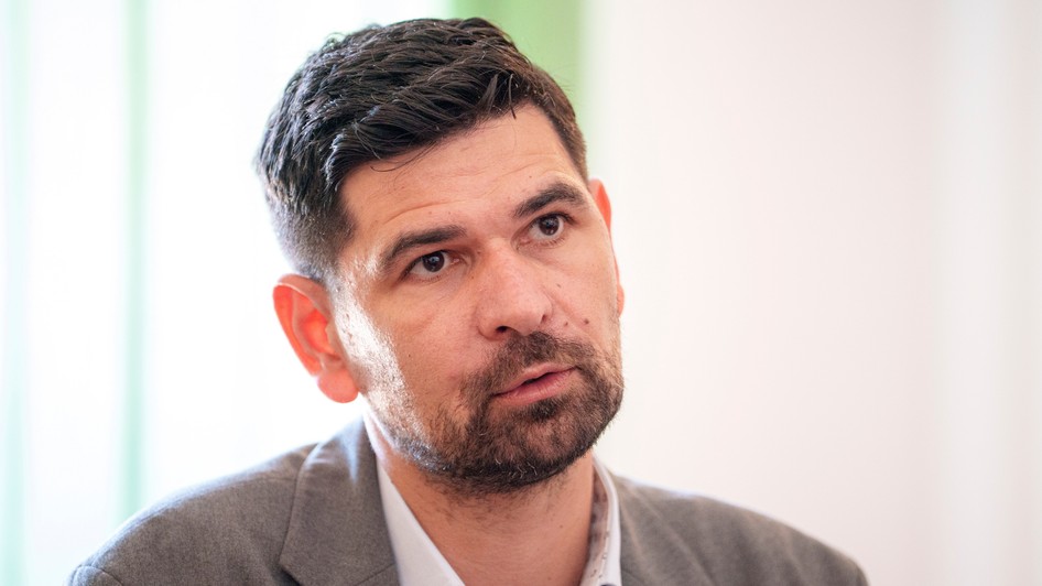 George Tuță este primar al Sectorului 1 din București. Foto: Hepta