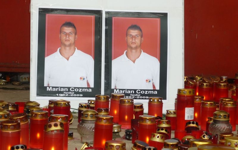 Marian Cozma a ajuns acasă, în Bucureşti