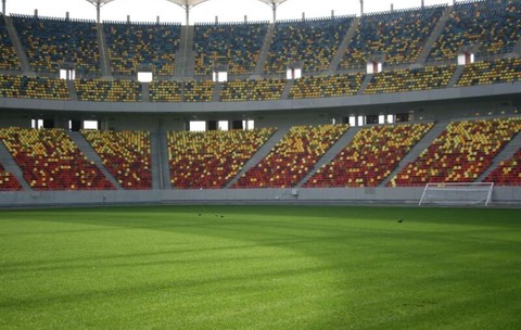Video. Așa arată gazonul de pe Arena Națională înainte de FCSB – Petrolul. Exclusiv