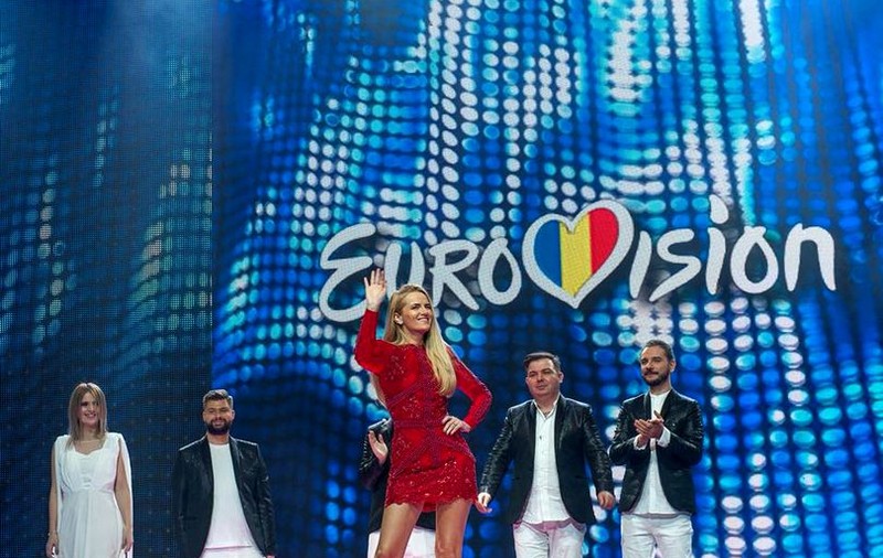 Trupa The Humans a avut prima repetiție la Eurovision 2018, pe scena din Lisabona (VIDEO)
