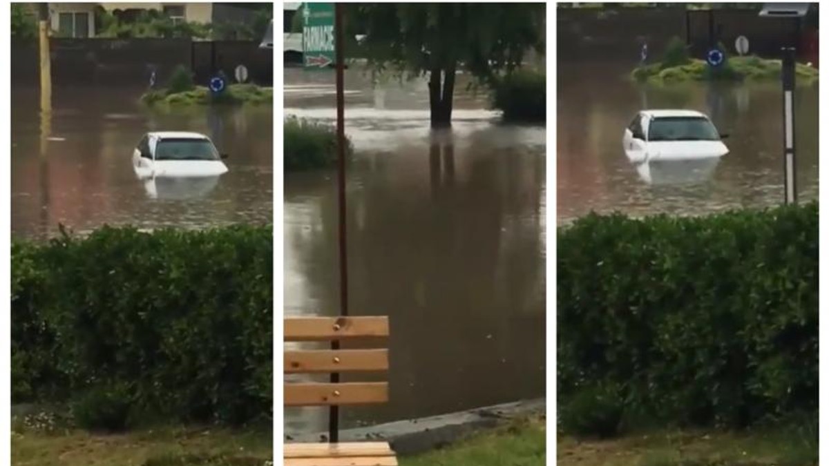 Viiturile au lovit județul Constanța