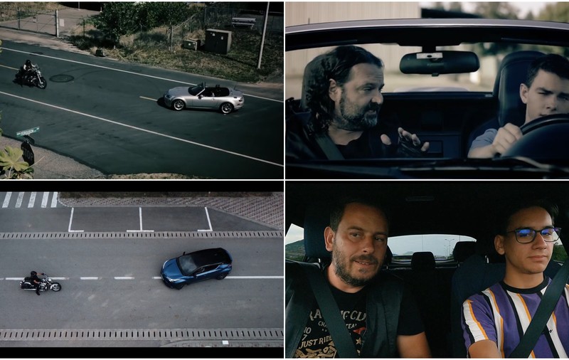 Găsiți diferențele: Poliția din Bistrița, clip cu sfaturi pentru șoferi, cu replici copiate de la americani. „Nu putem inventa noi roata”