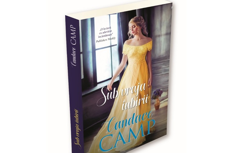 ”Sub vraja iubirii”, de Candace Camp | RECOMANDARE DE CARTE