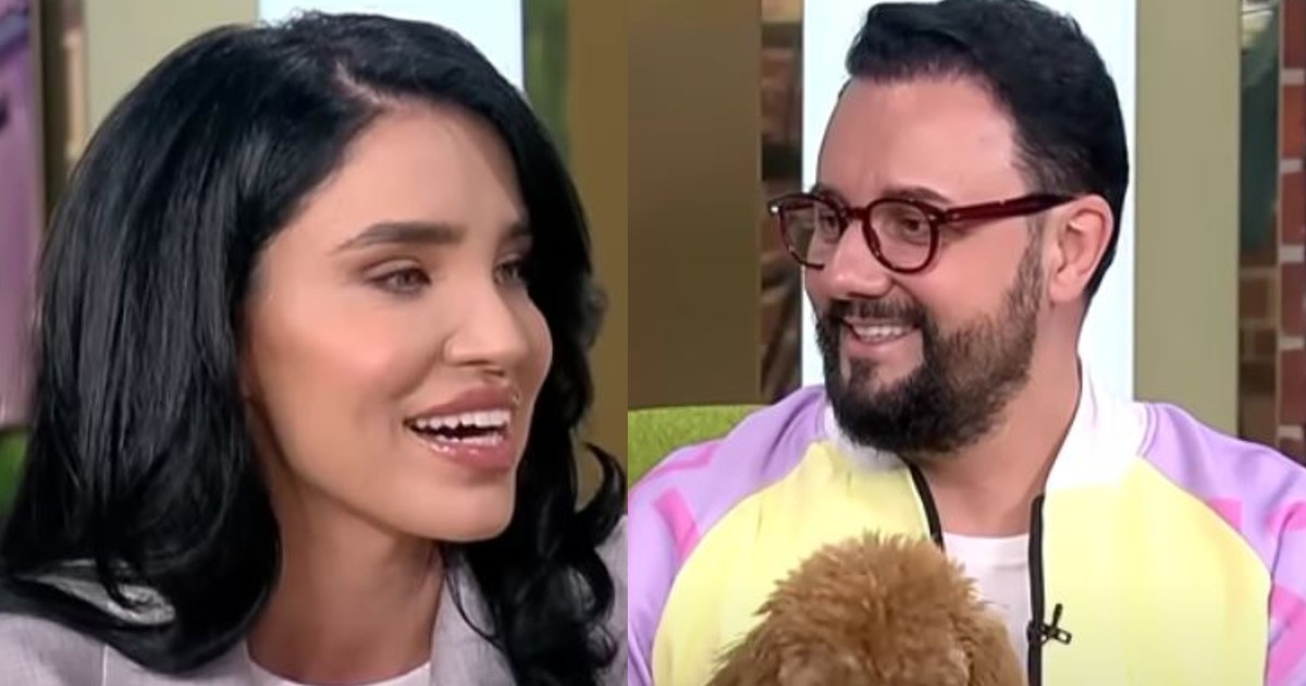 Adelina Pestrițu și Cătălin Măruță