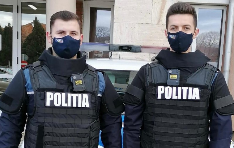 Primele cuvinte ale unui sinucigaș resuscitat de doi polițiști, la Blaj, în Alba, și readus la viață: „Ajutor, salvați-mă!”