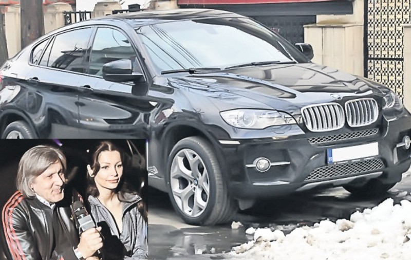 Ilie Năstase şi-a înmatriculat maşina cu numele iubitei