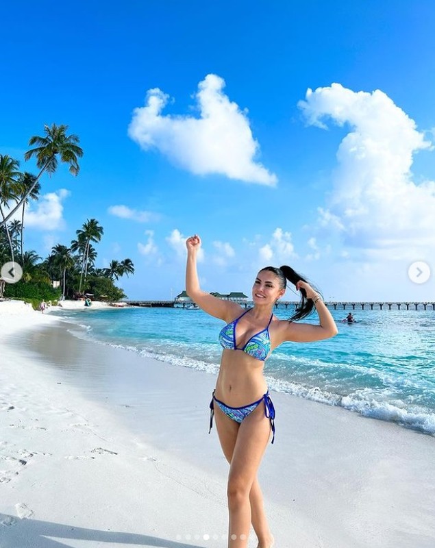 Andreea Mantea, proba costumului de baie în vacanță, în Maldive. Ce i-au spus fanii: „Bați toate puștoaicele la capitolul corp”