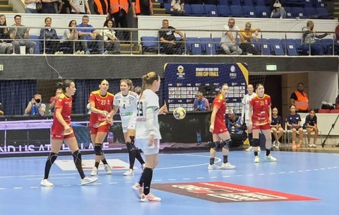 Final Four EHF Euro Cup LIVE: România conduce Ungaria 7-9 după primele minute, după înfrângerea cu Danemarca