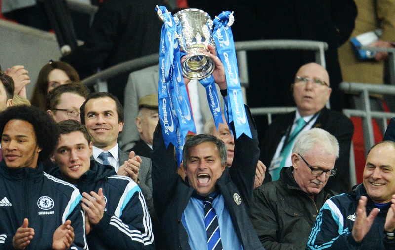 ”Devoratorul” Jose, încă o cupă la Chelsea! Mourinho: ”Mă hrănesc cu trofee!” / GALERIE FOTO