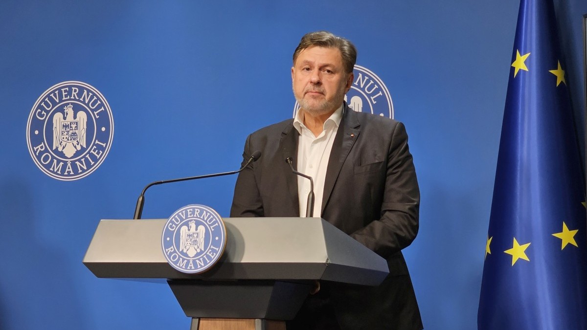 Ministrul Sănătății, Alexandru Rafila. Foto: Cristian Otopeanu