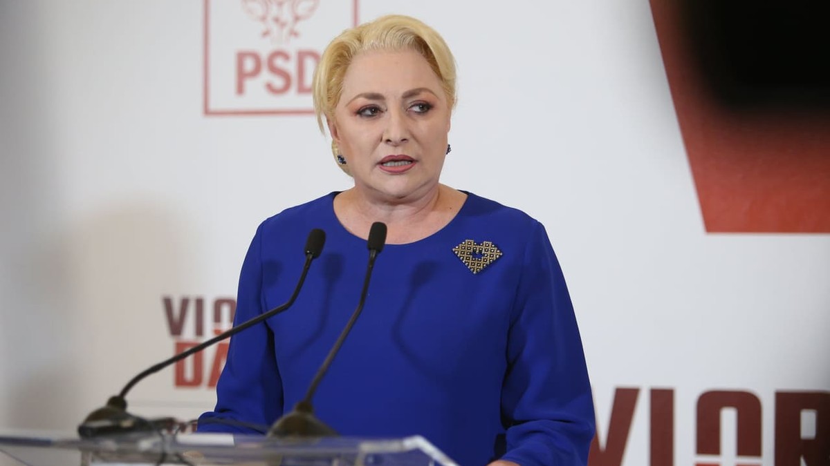 Viorica Dăncilă, dezbatere cu jurnaliștii - Viorica Dancila