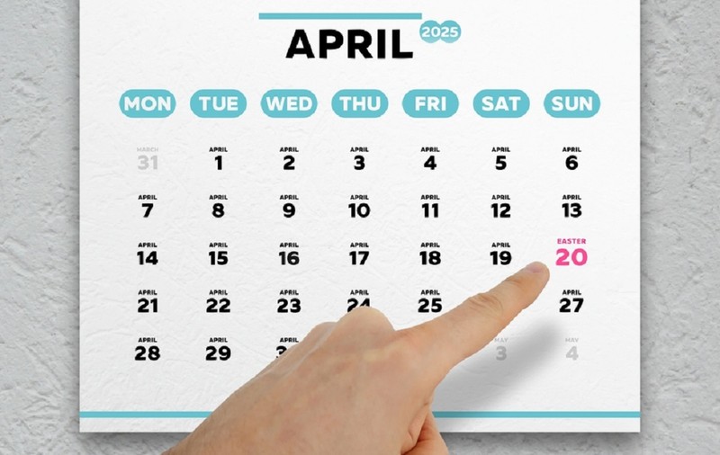 Calendar ortodox luna aprilie 2025 - ce sărbători religioase sunt în aprilie