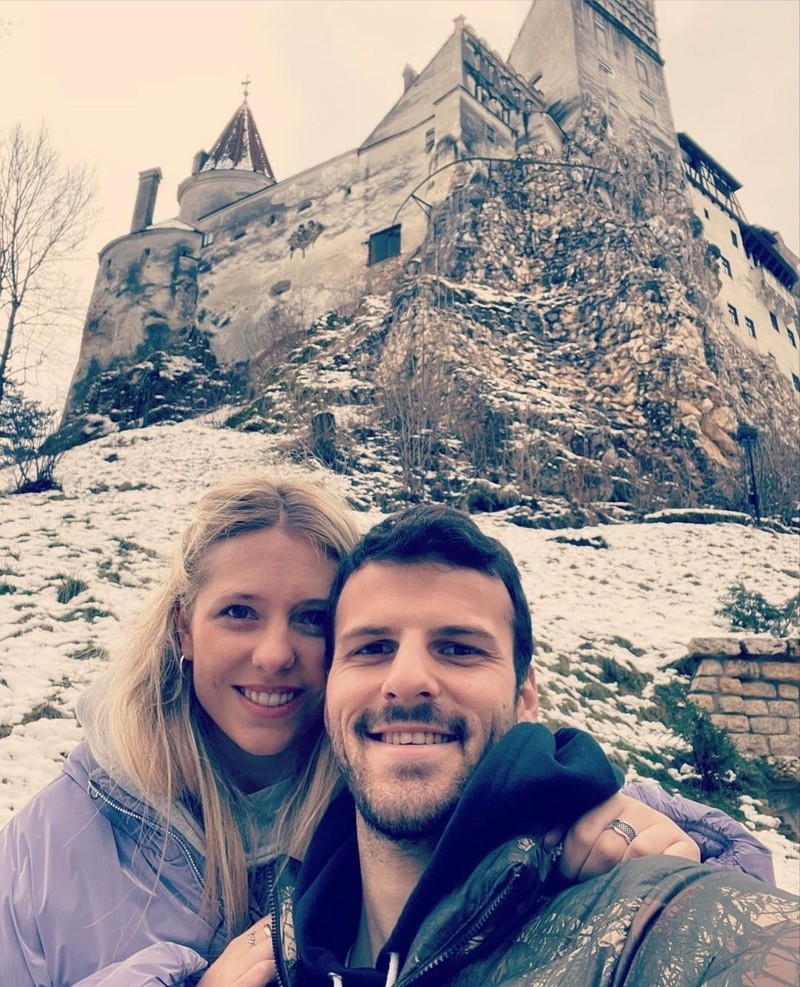 În vizită la Bran