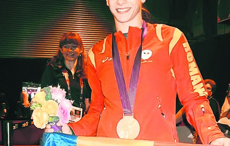 Sandra Izbaşa a câştigat titlul olimpic la sărituri, dovedind din nou că e o mare campioană: «M-am născut să fac gimnastică»
