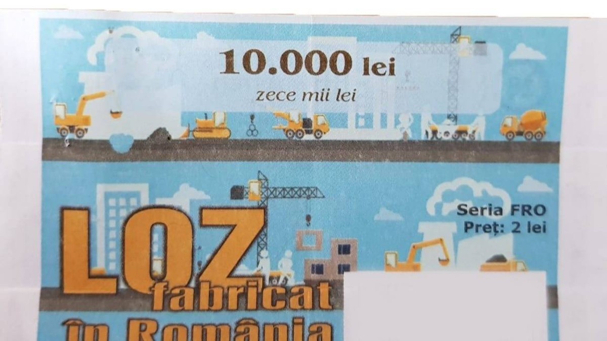 Lozuri în plic falsificate