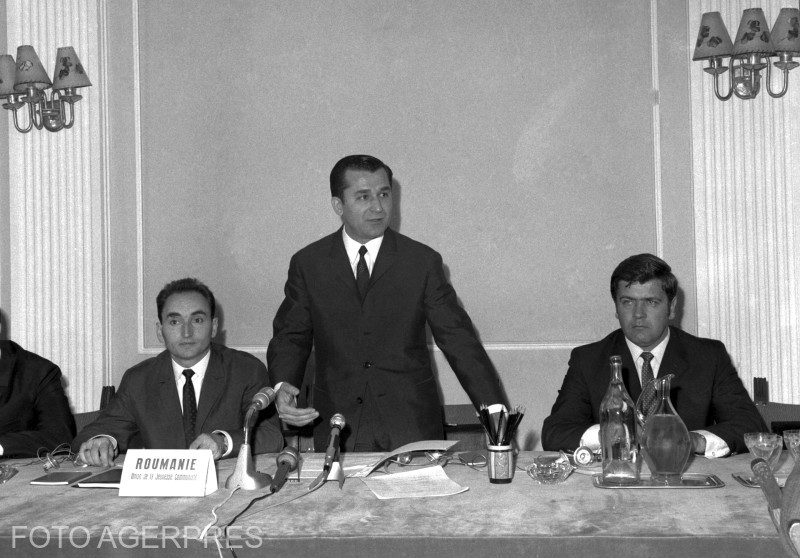 Ion Iliescu în 1969. Foto: Agerpres