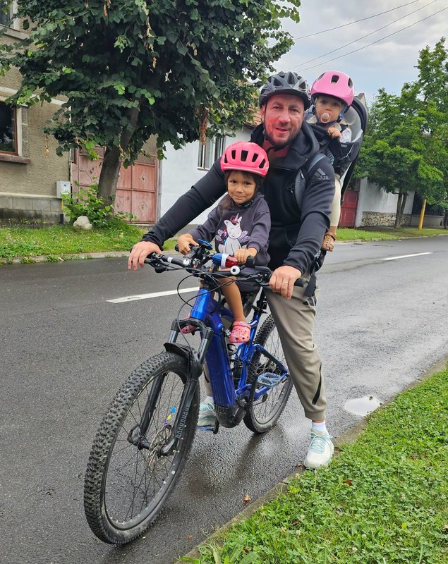 Fetița cea mică a lui Marian Godină a început creșa. Cum a apărut fostul polițist alături de familia lui. „Începe o nouă etapă”