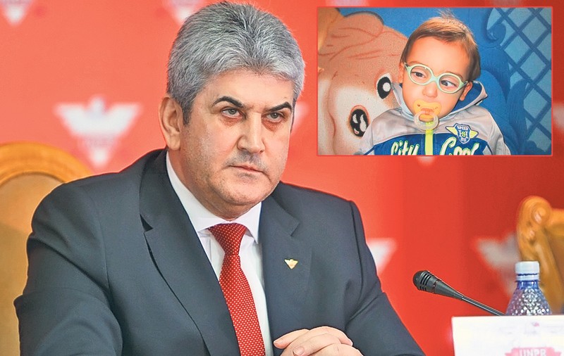 Vicepremierul Gabriel Oprea i-a donat 1.000 € lui Darius