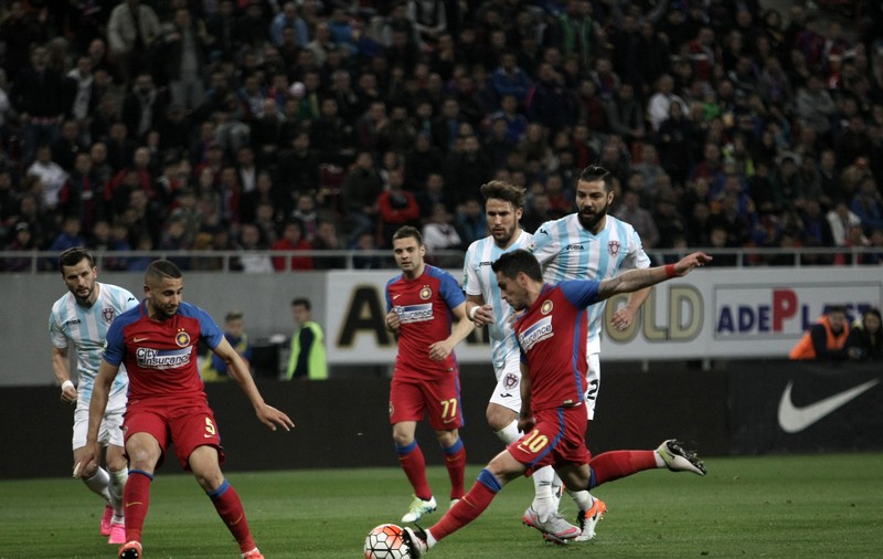Meciul Steaua - ASA Tîrgu Mureș în imagini. De toate, pentru toți | GALERIE FOTO