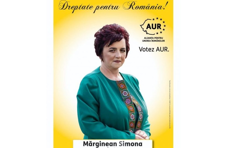 Fostă candidată la Senat din partea AUR, reținută pentru că ar fi sustras bani din pensii când era poștăriță