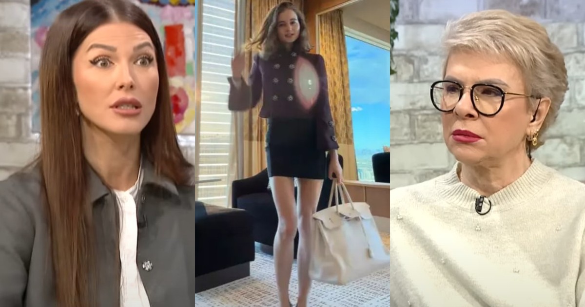 Ilinca Vandici și Teo Trandafir au văzut-o pe Irina Columbeanu cu geanta de 30.000 de euro
