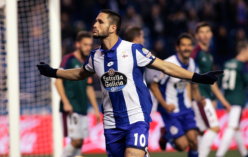 Florin Andone este dorit de Lazio. Cum a prefațat atacantul de la Deportivo la Coruna meciul cu Real