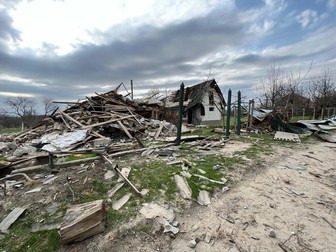 Urmele bombardamentelor din ultimele două luni