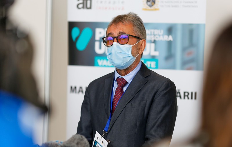 Dorel Săndesc, vicepreședintele Societății de ATI: „Trebuie să avem în vedere transferarea pacienților în străinătate”