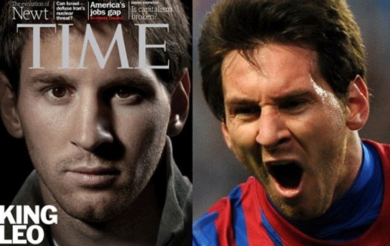 Messi, nominalizat printre cei mai influenţi oameni din lume