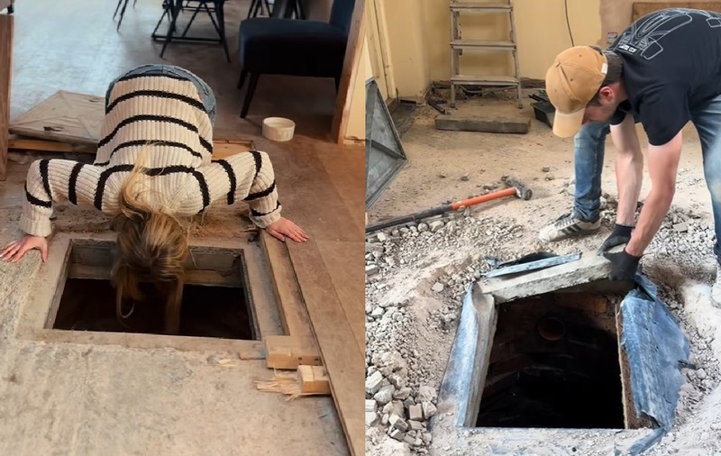 S-au apucat să își renoveze bucătăria și au fost șocați de ce au descoperit sub gresie. Clipul are aproape 14 milioane de vizualizări pe TikTok